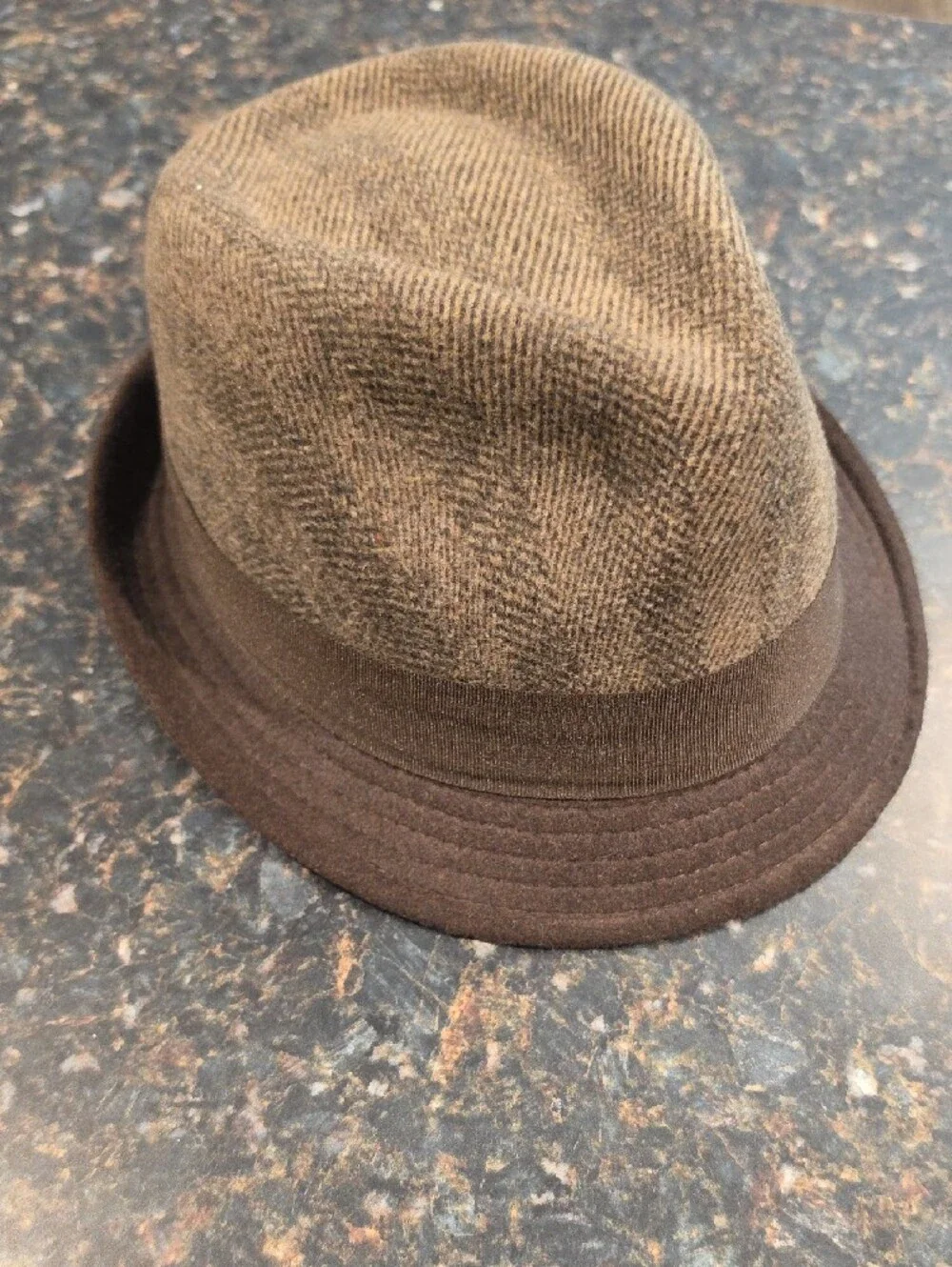 Womens Wool Fedora Hat